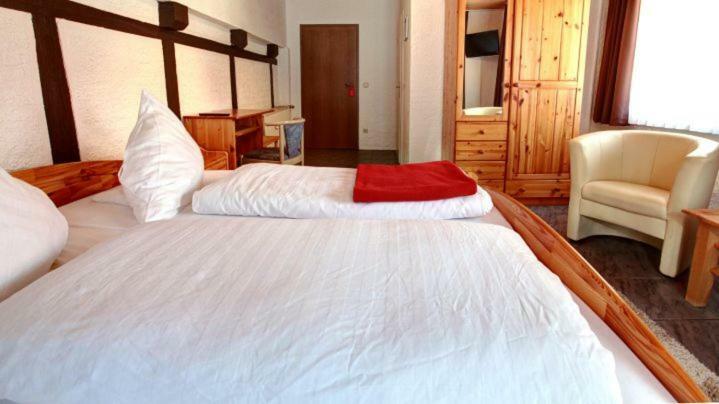 Hotel Zur Post Ochsendorf Königslutter am Elm Esterno foto