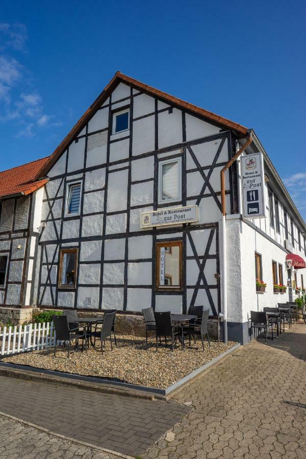 Hotel Zur Post Ochsendorf Königslutter am Elm Esterno foto