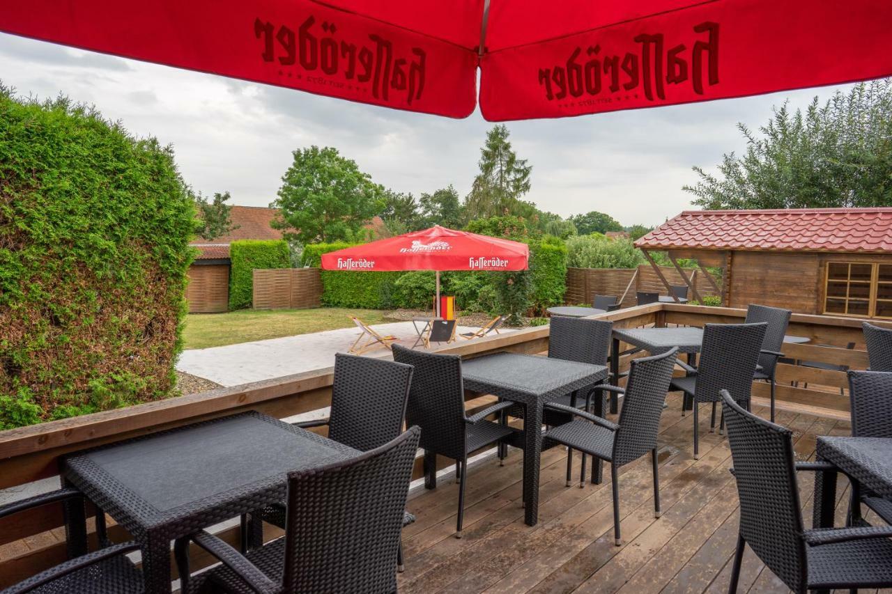 Hotel Zur Post Ochsendorf Königslutter am Elm Esterno foto