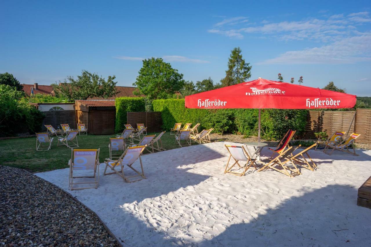 Hotel Zur Post Ochsendorf Königslutter am Elm Esterno foto