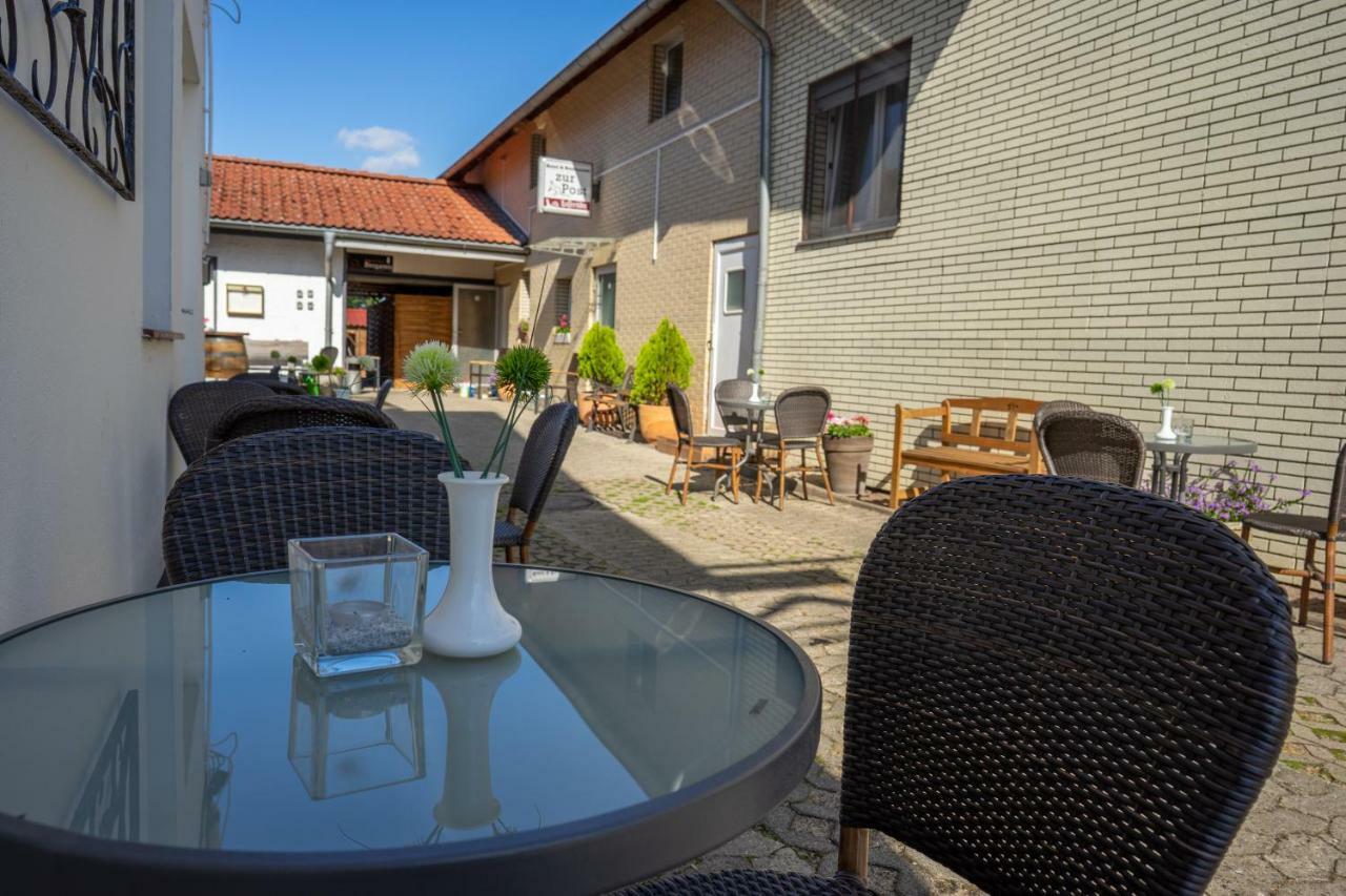Hotel Zur Post Ochsendorf Königslutter am Elm Esterno foto