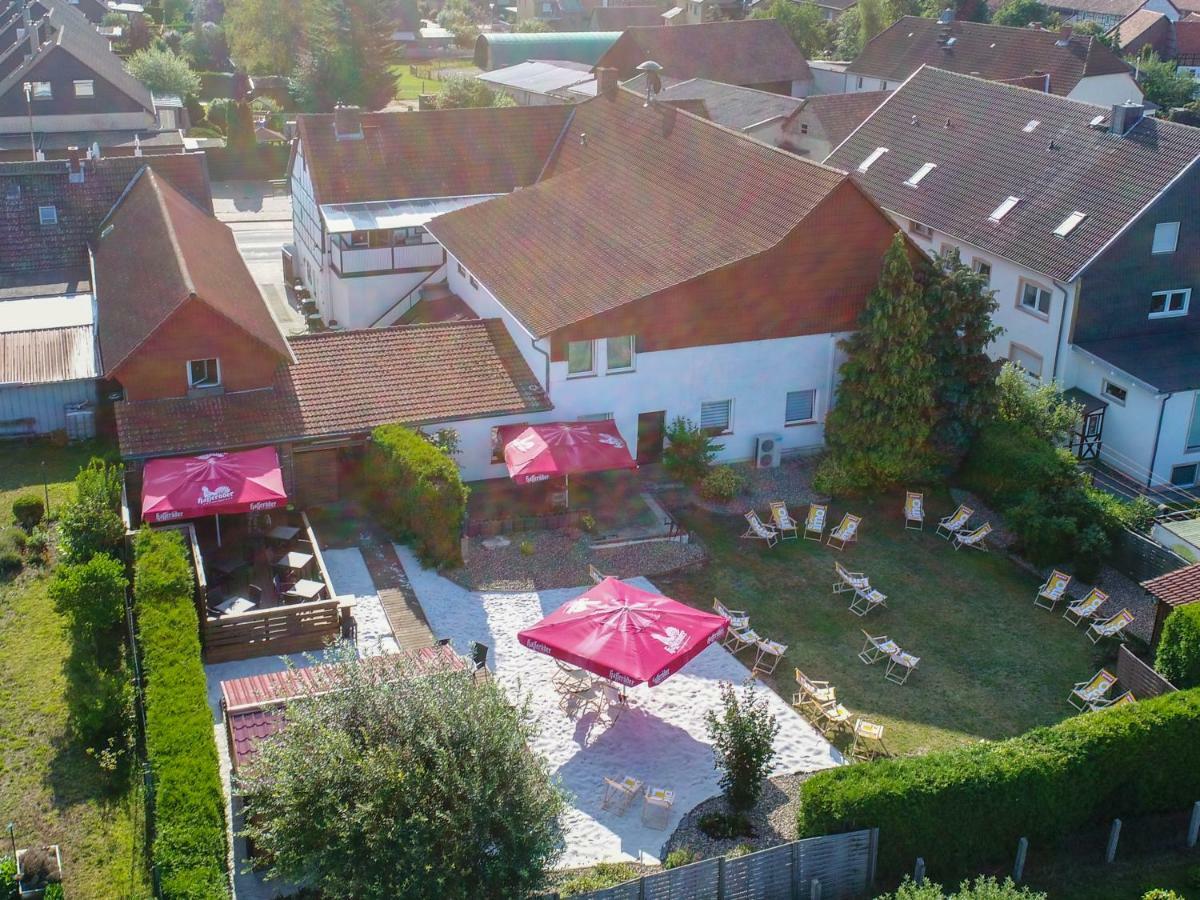 Hotel Zur Post Ochsendorf Königslutter am Elm Esterno foto